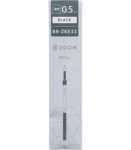 *　本体レフィルのみ Amazon | ZOOM/ズーム C1用 油性ボールペン リフィル 0.7mm【ブラック